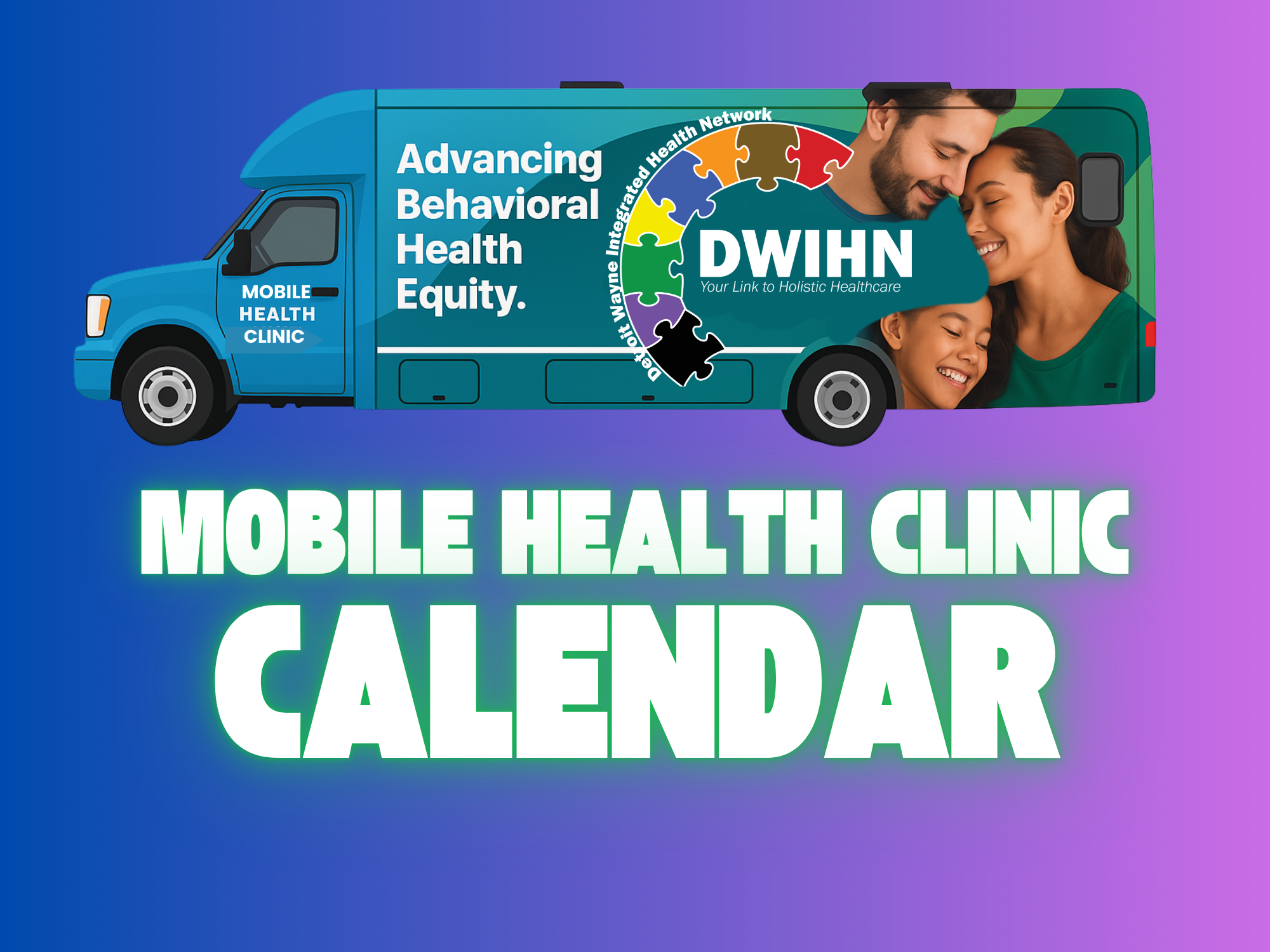 Mobile Care Clinic Calendar